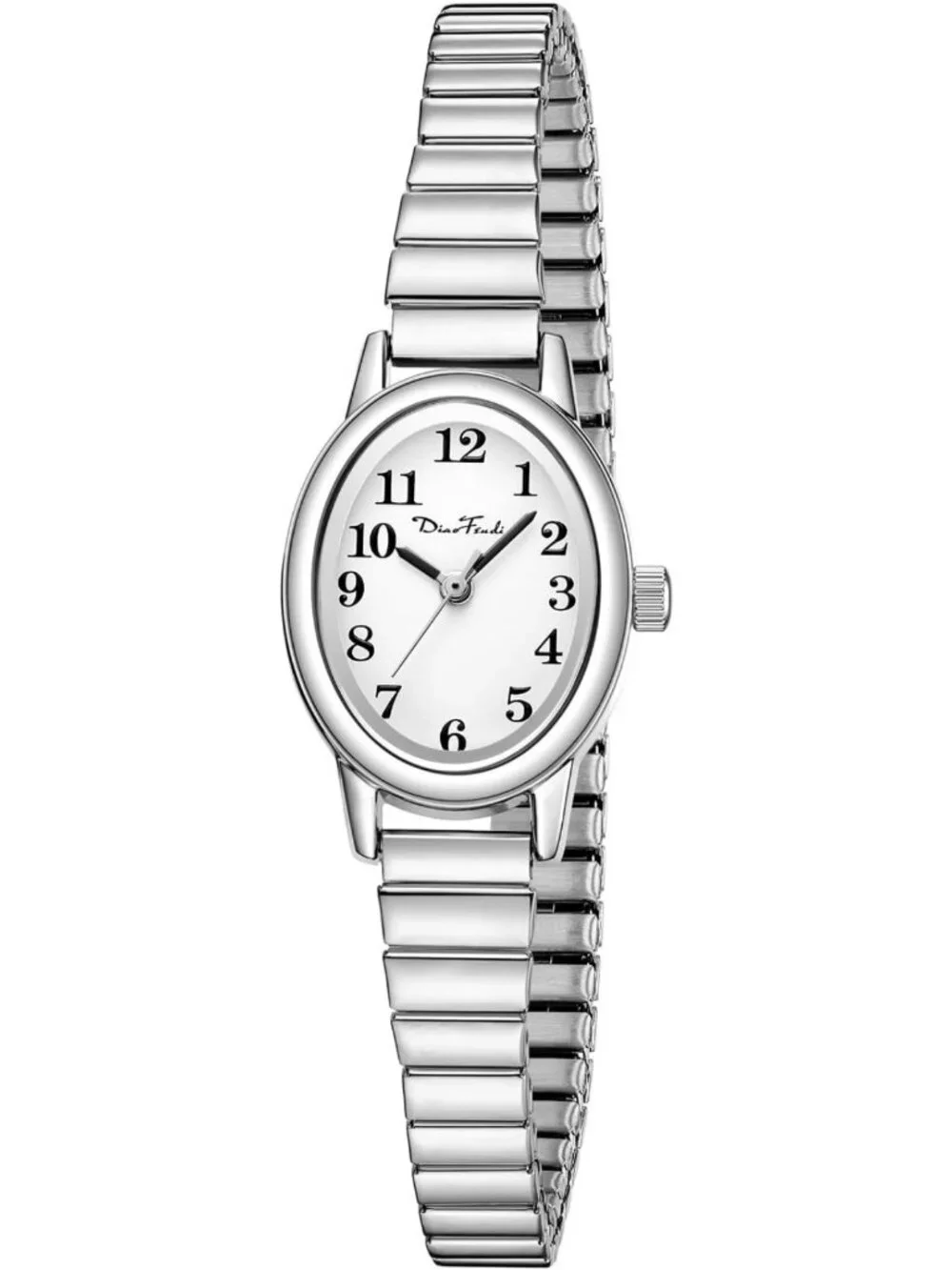 Elegant Gold Women's Watch - 3 Sizes (S/M/L), Easy Read, Water Resistant